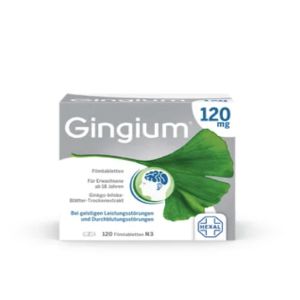 GINGIUM 120 mg Filmtabletten